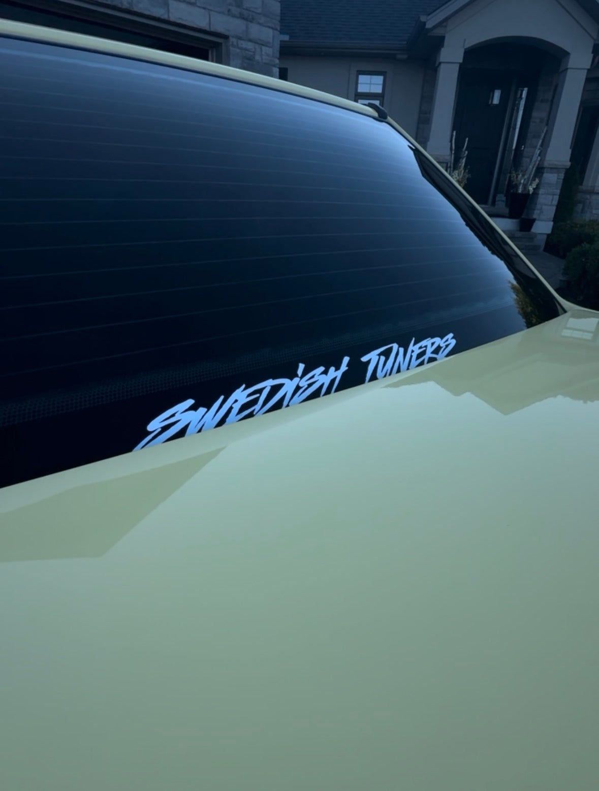 SwedishTuners Stickers & Apparel